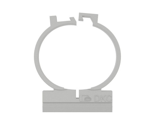 Держатель для труб двухкомпонентный d32мм DKC 51132