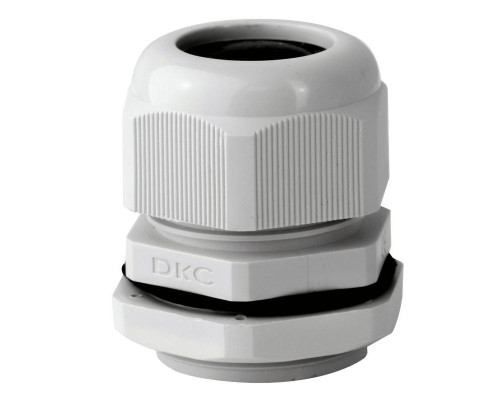 Ввод кабельный Dкаб. 6-12мм IP68 PG13.5 с контргайкой DKC 52800