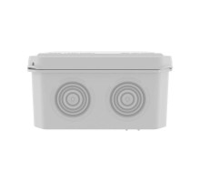 Коробка ответвительная с 8+2 каб. вводами d25/20мм IP55 100х100х50мм (розница) DKC 53800R