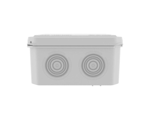 Коробка ответвительная с 8+2 каб. вводами d25/20мм IP55 100х100х50мм (розница) DKC 53800R