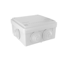 Коробка ответвит. с 6 кабельными вводами д.25мм IP55 100х100х50мм DKC 53801