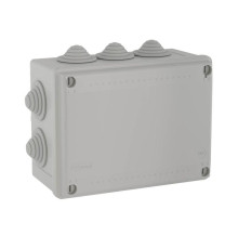 Коробка распределительная ОП 190х140х70мм IP55 10 каб. ввод DKC 54100