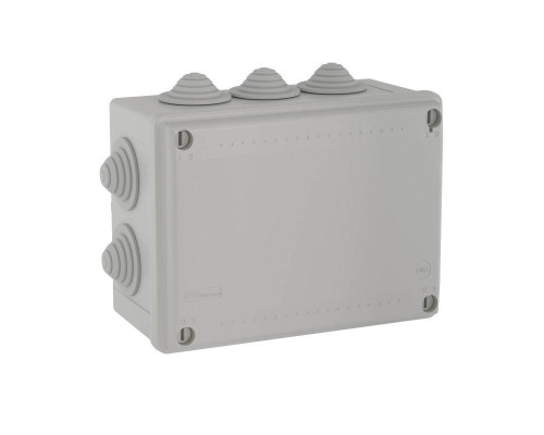Коробка распределительная ОП 190х140х70мм IP55 10 каб. ввод DKC 54100