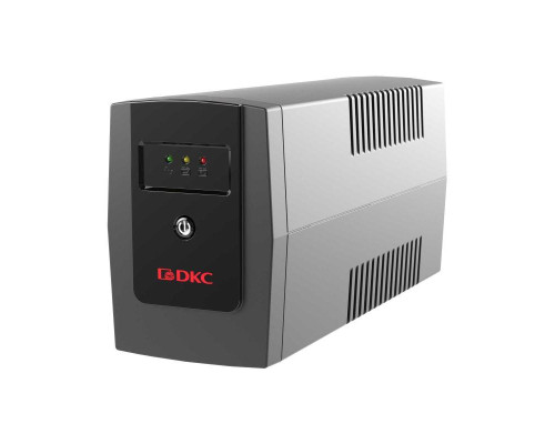 Источник бесперебойного питания ИБП Info 600В.А Schuko (2) DKC INFO600S