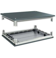 Комплект дно + крыша для шкафа RAM BLOCK CQE 600х600 DKC R5KTB66