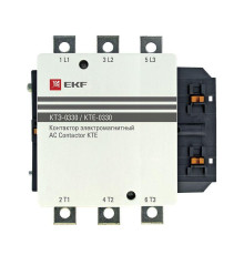 Контактор КТЭ 330А 230В NO EKF ctr-b-330