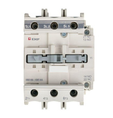 Контактор КМЭ 80А 220В NO+NC EKF ctr-s-80-220