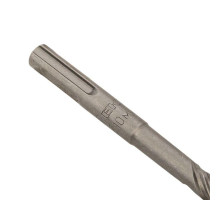 Бур по бетону SDS-plus 10х160мм 2 резца 4S спираль Master EKF db-10-160-2x4