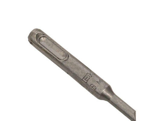 Бур по бетону SDS-plus 6х160мм 2 резца 4S спираль Master EKF db-6-160-2x4