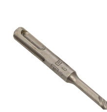 Бур по бетону SDS-plus 6х210мм 2 резца 4S спираль Master EKF db-6-210-2x4