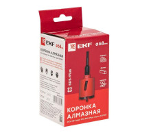 Коронка алмазная DCH-68 Laser M16 SDS-Plus Expert EKF dch-68-m16