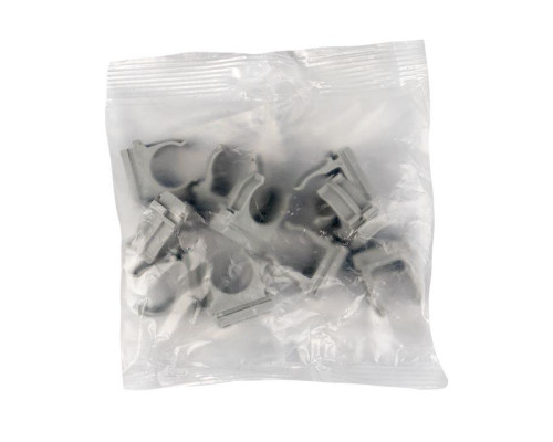 Держатель для труб (клипса) d16мм (уп.10шт) Plast PROxima EKF derj-z-16n-r