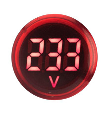 Индикатор значения напряжения ED16-22VD красн. PROxima EKF ed16-22vd-r
