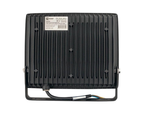 Прожектор светодиодный СДО-3006 100Вт 6500К IP65 Basic EKF FLL-3006-100-6500