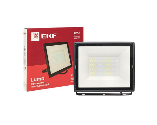 Прожектор светодиодный СДО-3008 200Вт 6500К IP65 Basic EKF FLL-3008-200-6500