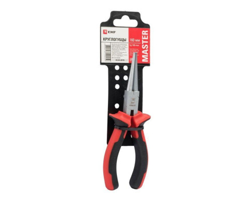 Круглогубцы 160мм Master Basic EKF kg-160-mas