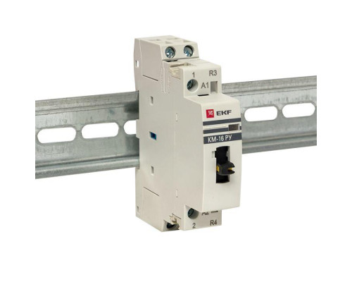 Контактор модульный КМ РУ 25А 2NO (1 мод.) PROxima EKF km-1m-25-20