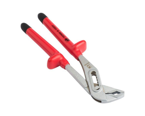 Клещи переставные 250мм Master 1000В Basic EKF kp-250-mas-in