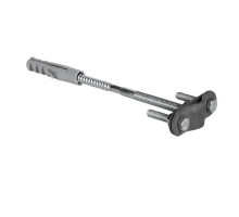 Держатель фасадный L100мм HZ EKF LP-D2307