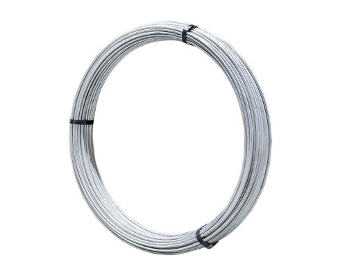 Пруток d8мм гор. оцинк. (уп.110м) Basic EKF lpb-08-110-hz