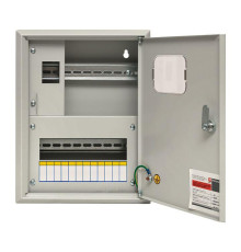 Щит ЩУРн 1/12 (Э) (360х280х110) счетчик на DIN-рейку IP31 EKF mb23-1/12e