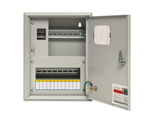 Щит ЩУРн 1/12 (Э) (360х280х110) счетчик на DIN-рейку IP31 EKF mb23-1/12e