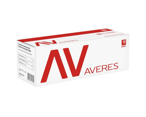 Выключатель автоматический модульный 1п C 6А 6кА AV-6 AVERES EKF mcb6-DC-1-06C-av