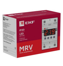 Реле напряжения с дисплеем MRV 40А PROxima EKF MRV-40A