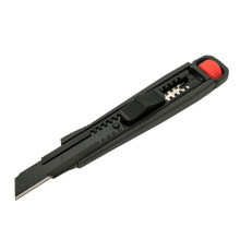 Нож строительно-монтажный 18мм НСМ-80 (SK4) Heavy Duty (до 60кг) Professional EKF ncm-80-pro
