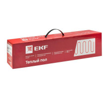 Комплект "Теплый пол" (мат) двухжил. 150Вт 1кв.м "Уют" PROxima EKF nm2-150-1