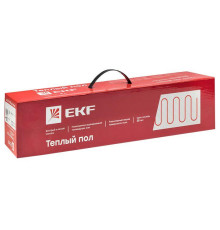 Комплект "Теплый пол" (мат) двухжил. 150Вт 1кв.м "Уют" PROxima EKF nm2-150-1