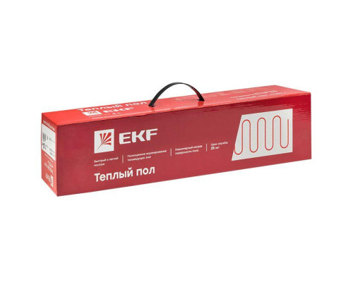 Комплект "Теплый пол" (мат) двухжил. 75Вт 0.5кв.м "Уют" PROxima EKF nm2-75-0.5