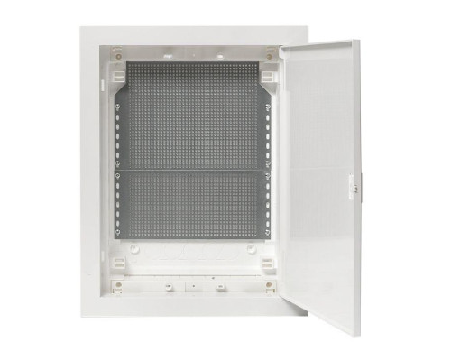 Щит слаботочный встраив. Nova 2 габарит. IP40 с пластик. дверью PROxima EKF nv-mb-pd-2