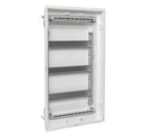 Основание силового щита Nova с DIN-рейками 36мод. IP40 PROxima EKF nv-pbase-36