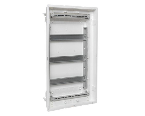 Основание силового щита Nova с DIN-рейками 36мод. IP40 PROxima EKF nv-pbase-36