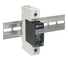 Устройство защиты от импульсных перенапряжений Т1+Т2; Iimp-12.5kA; In-20kA; Uc-275В; 1+0 PROxima EKF OV12-1-501