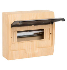Щит ЩРН-П-10 IP41 светлое дерево PROxima EKF pb40-n-10-light