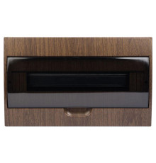 Щит ЩРН-П-18 IP41 темное дерево PROxima EKF pb40-n-18-dark
