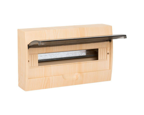 Щит ЩРН-П-18 IP41 светлое дерево PROxima EKF pb40-n-18-light