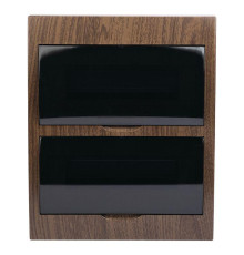 Щит ЩРН-П-24 IP41 темное дерево PROxima EKF pb40-n-24-dark
