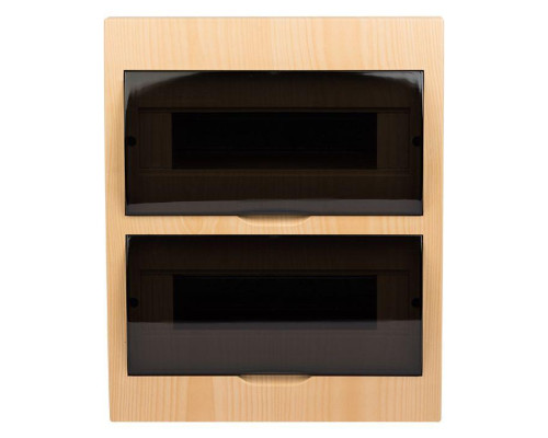 Щит ЩРН-П-24 IP41 светлое дерево PROxima EKF pb40-n-24-light