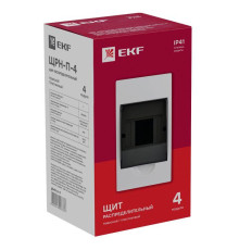 Щит ЩРН-П-4 IP41 EKF pb40-n-4