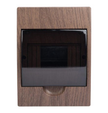 Щит ЩРН-П-6 IP41 темное дерево PROxima EKF pb40-n-6-dark