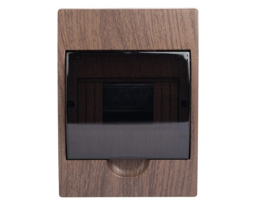 Щит ЩРН-П-6 IP41 темное дерево PROxima EKF pb40-n-6-dark