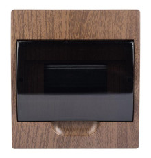 Щит ЩРН-П-8 IP41 темное дерево PROxima EKF pb40-n-8-dark