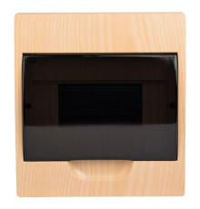 Щит ЩРН-П-8 IP41 светлое дерево PROxima EKF pb40-n-8-light