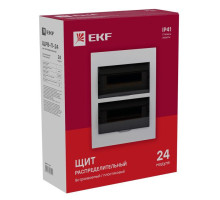 Щит распред. ЩРВ-П-24 IP40 EKF pb40-v-24