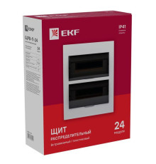 Щит распред. ЩРВ-П-24 IP40 EKF pb40-v-24