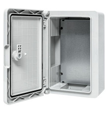 Бокс пластиковый с монтажной платой 300х200х130 IP65 PROxima EKF PB65MP001