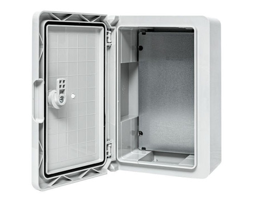 Бокс пластиковый с монтажной платой 300х200х130 IP65 PROxima EKF PB65MP001
